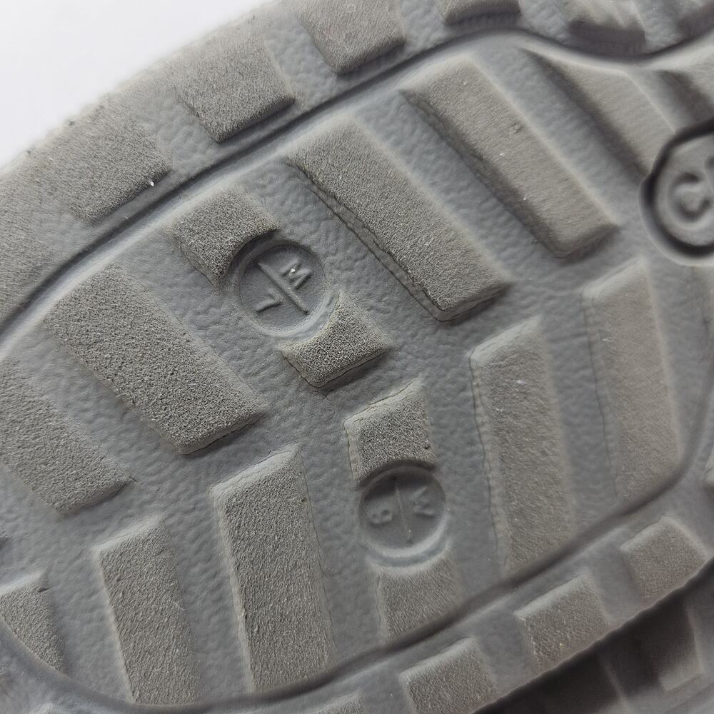 Crocs Classic Clogs Faux Fur Lined 203591 Mens Sz 7 Women's Sz 9 Dual Comfort - Picture 8 of 8